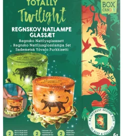 Kreasæt - Natlampe Glassæt - Totally Twilight Rainfor>BOX CANDIY Hot