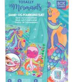 Kreasæt - Sand- og Foliekunstsæt - Totally Mermaids>BOX CANDIY Online