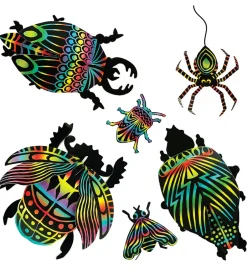 Kreasæt - Skrabekort 3D - Totally Creepy Crawly><noscript><img width=