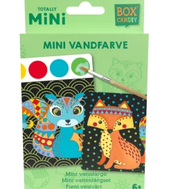 Kreasæt - Vandfarver - Totally Mini>BOX CANDIY Sale