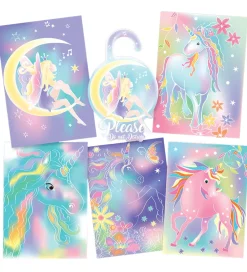 Kreasæt - Vandfarvekunstsæt - Totally Magical Unicorn><noscript><img width=