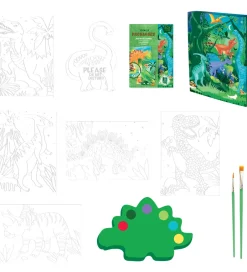 Kreasæt - Vandfarvekunstsæt - Totally Dinosaurs>BOX CANDIY Clearance