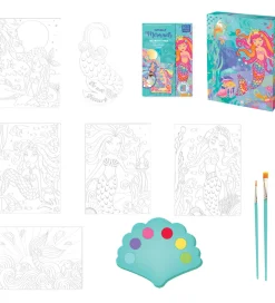 Kreasæt - Vandfarvekunstsæt - Totally Mermaids>BOX CANDIY Online
