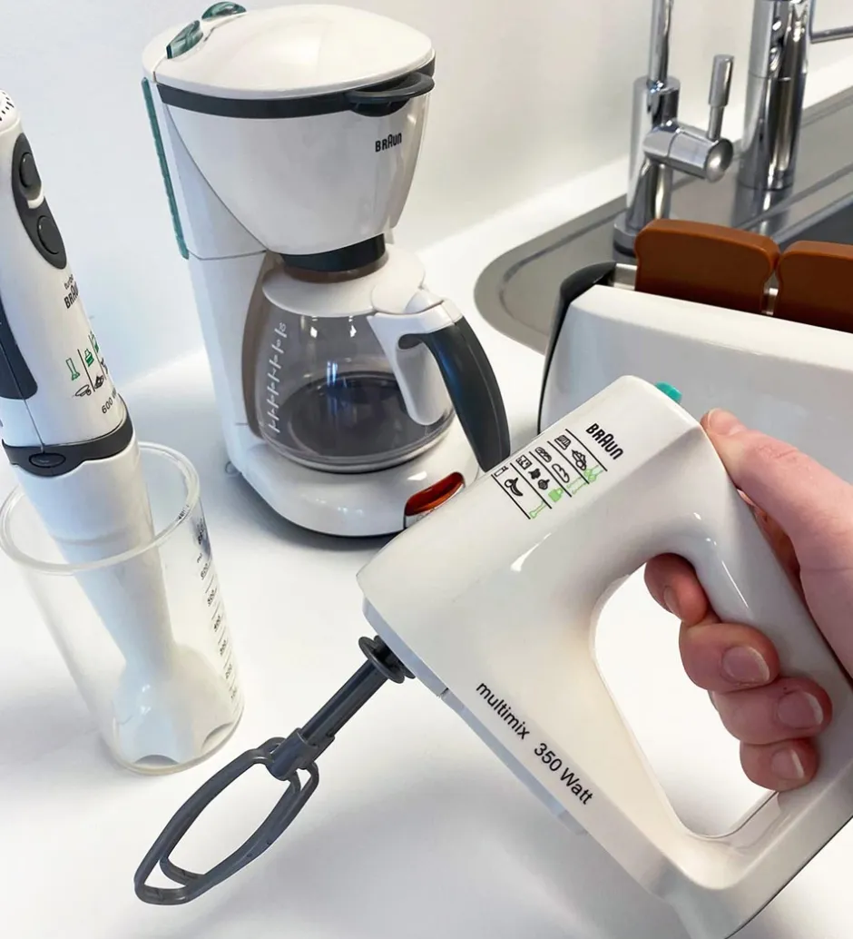 Stavblender - Legetøj - Hvid KL5862>Braun Outlet