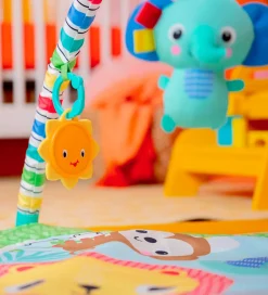 Aktivitetstæppe - Wild Wiggles FoldAway>Bright Starts Hot
