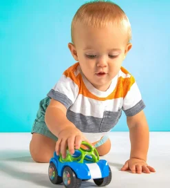 Legetøjsbil - Rattle & Roll Buggie - Blå>Bright Starts Sale