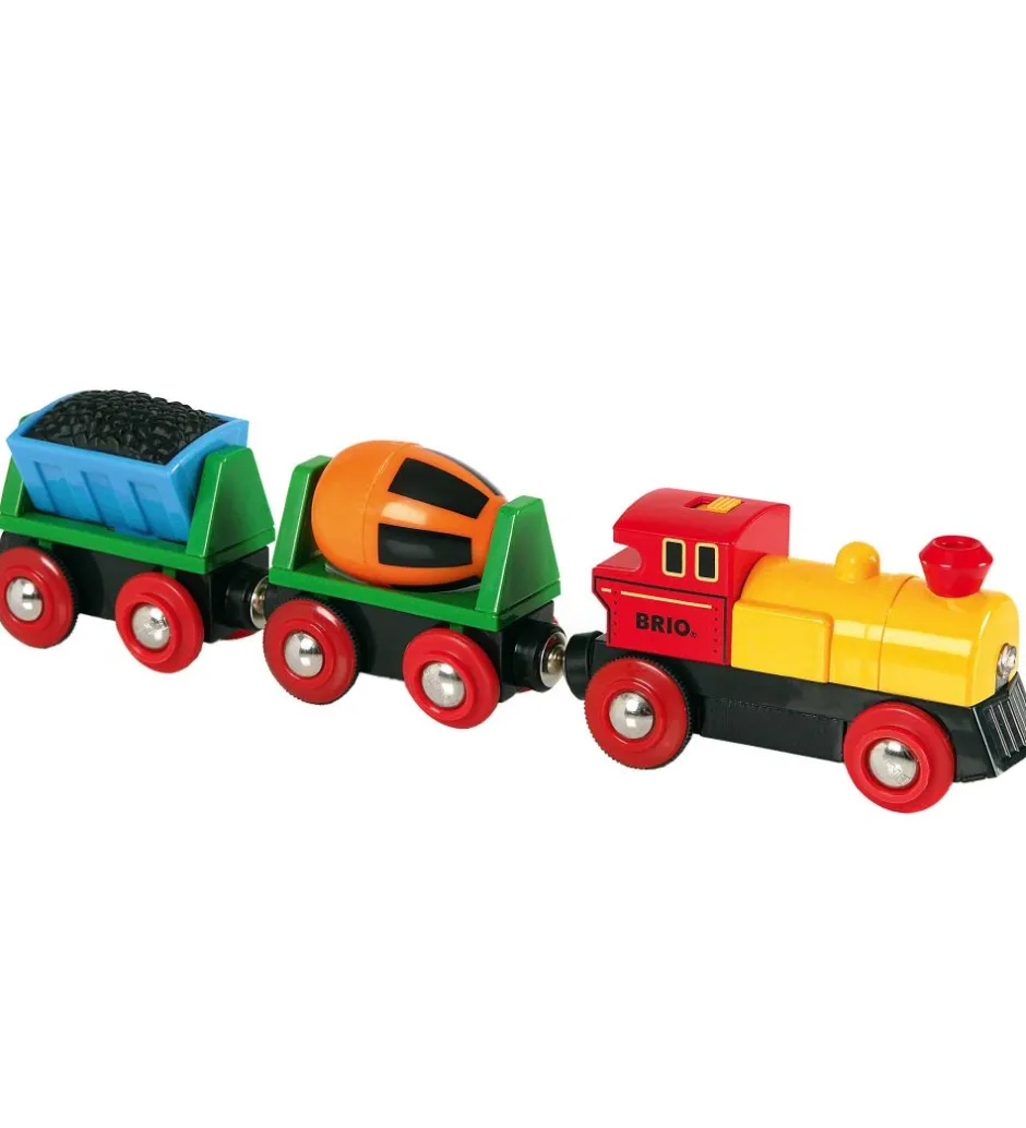 Batteridrevet Tog - 22,2 cm - Multifarvet 33319>BRIO Outlet