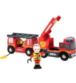 Brandbil - Rød 33811>BRIO
