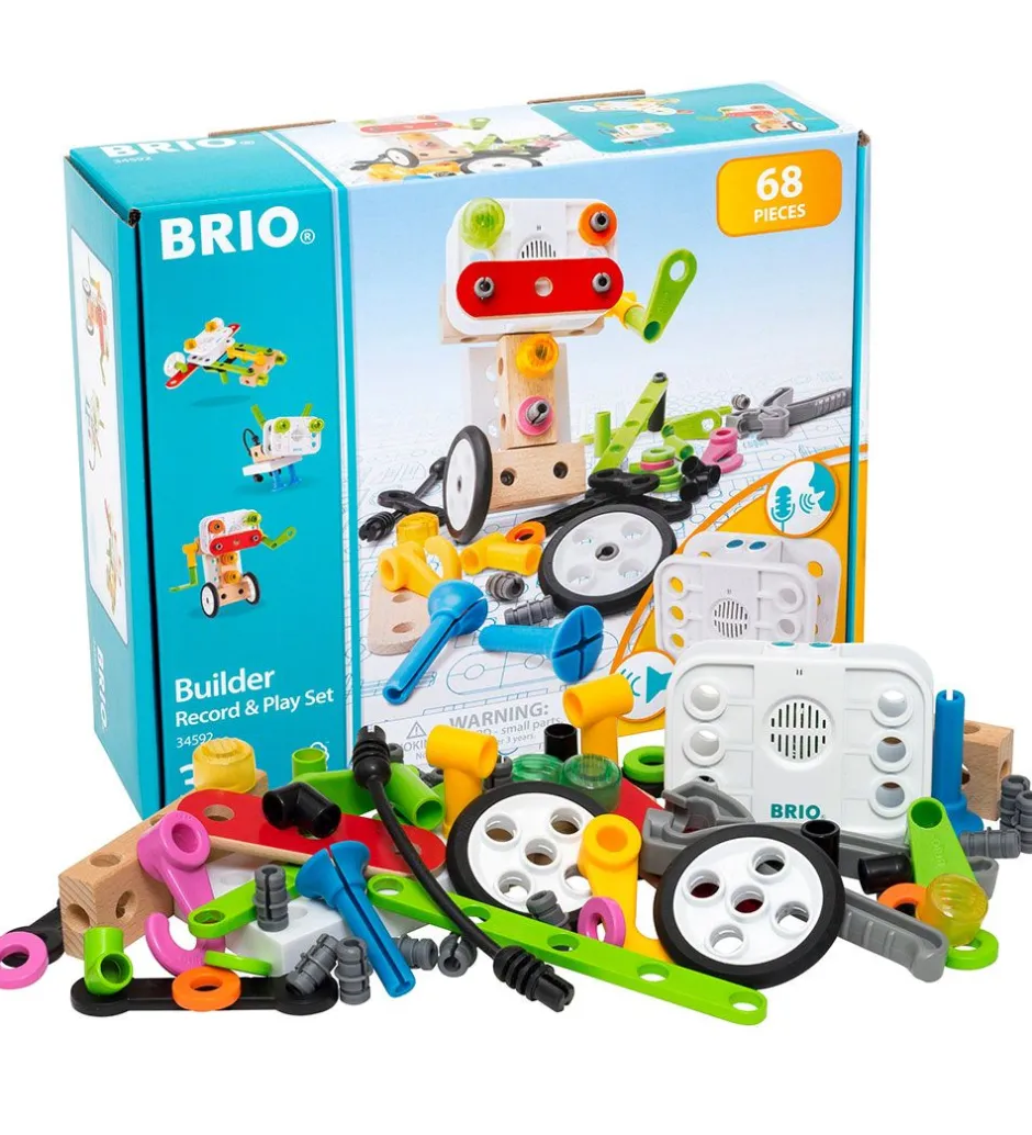 Builder Legesæt Optager & Afspiller 34592>BRIO Outlet