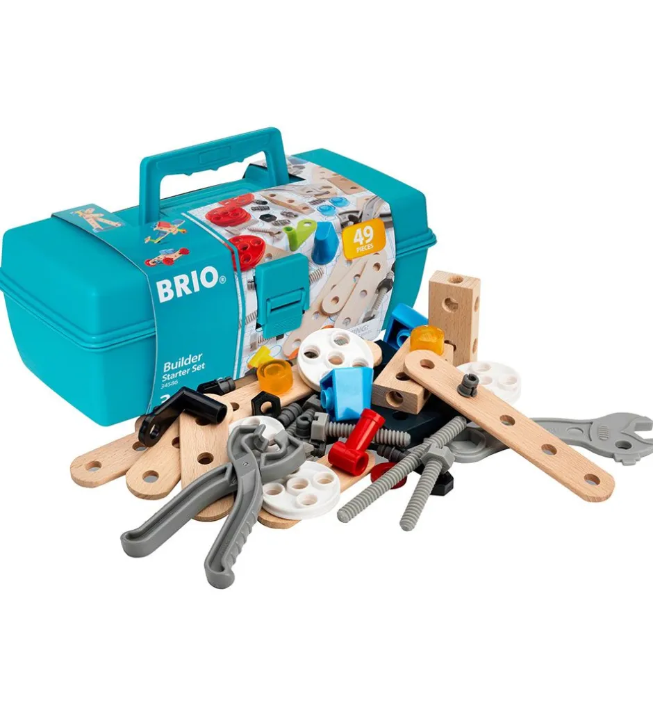 Builder Startsæt 34586>BRIO Clearance