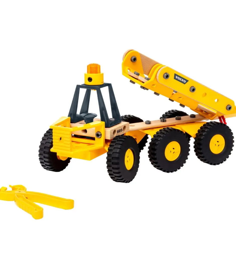 Builder Volvo Hauler 34599>BRIO