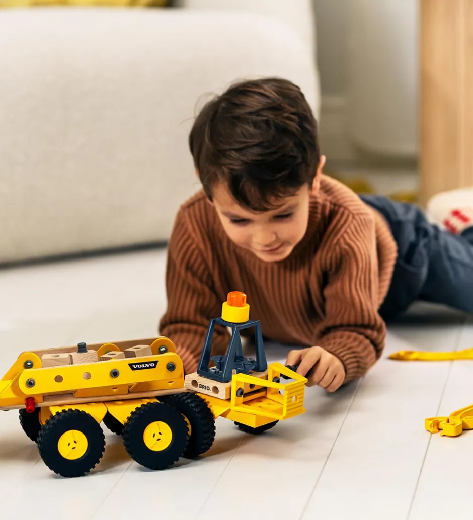 Builder Volvo Hauler 34599>BRIO