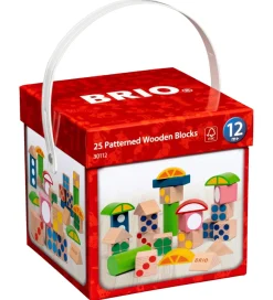Byggeklodser m. Mønster - 25 Dele - Multifarvet 30112>BRIO Discount