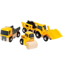 Byggekøretøjer - 5 dele 33658>BRIO Clearance