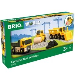 Byggekøretøjer - 5 dele 33658>BRIO Clearance