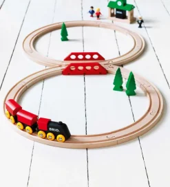 Classic Togsæt - 22 dele - Træ 33028>BRIO Clearance