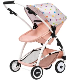Dukkevogn - Flex - Rosa/Hvid 24906000>BRIO Online