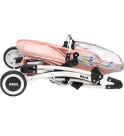 Dukkevogn - Flex - Rosa/Hvid 24906000>BRIO Online
