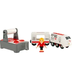 Fjernstyret Passagertog - 28,8 cm - Hvid 33510>BRIO New