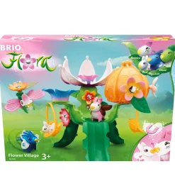 Flora - 25 Dele - Blomsterlandsby 36240>BRIO Clearance