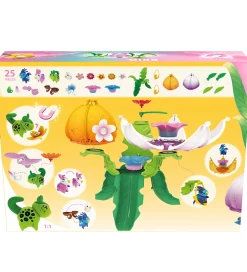 Flora - 25 Dele - Blomsterlandsby 36240>BRIO Clearance