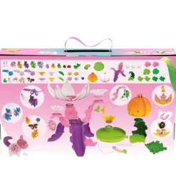 Flora Blomsterby m. Figurer - 47 Dele>BRIO Discount
