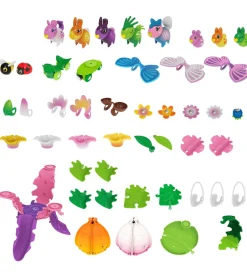 Flora Blomsterby m. Figurer - 47 Dele><noscript><img width=