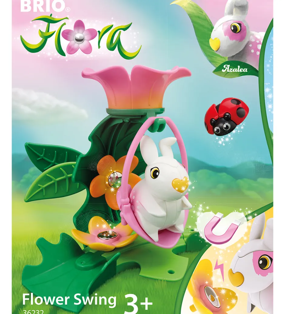 Flora Blomstergynge m. Figur - Azalea>BRIO Sale