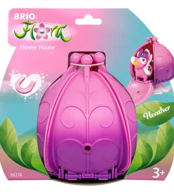 Flora Blomsterhus m. Figur - Heather>BRIO Hot