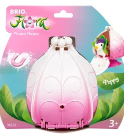 Flora Blomsterhus m. Figur - Poppy>BRIO New