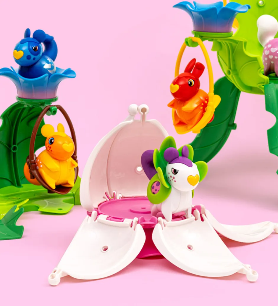 Flora Blomsterhus m. Figur - Poppy>BRIO New