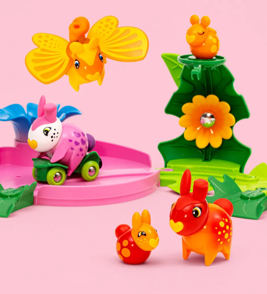 Flora Figur - Zinnia & Peach>BRIO Online