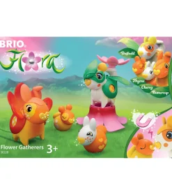 Flora Figurer m. Udklædningssæt - Blomstersamlere>BRIO Outlet