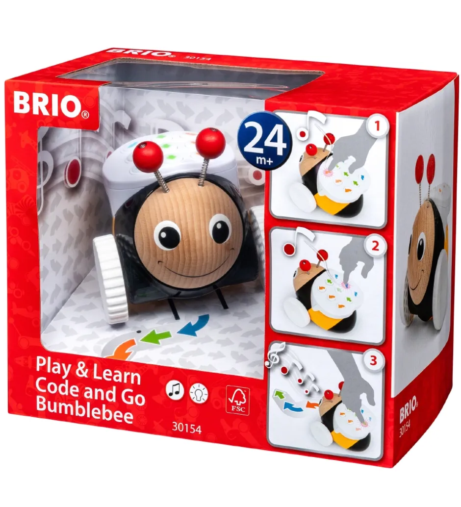 Kodelegetøj - Code & Go - Bumblebee 30154>BRIO Sale