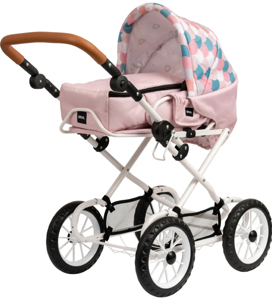 Kombi-Dukkevogn - Dråbemønster 24891375>BRIO New