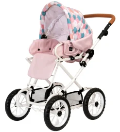 Kombi-Dukkevogn - Dråbemønster 24891375>BRIO New