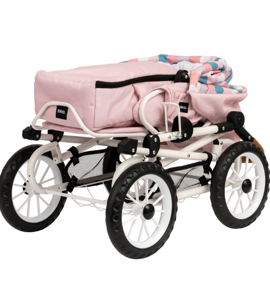 Kombi-Dukkevogn - Dråbemønster 24891375>BRIO New