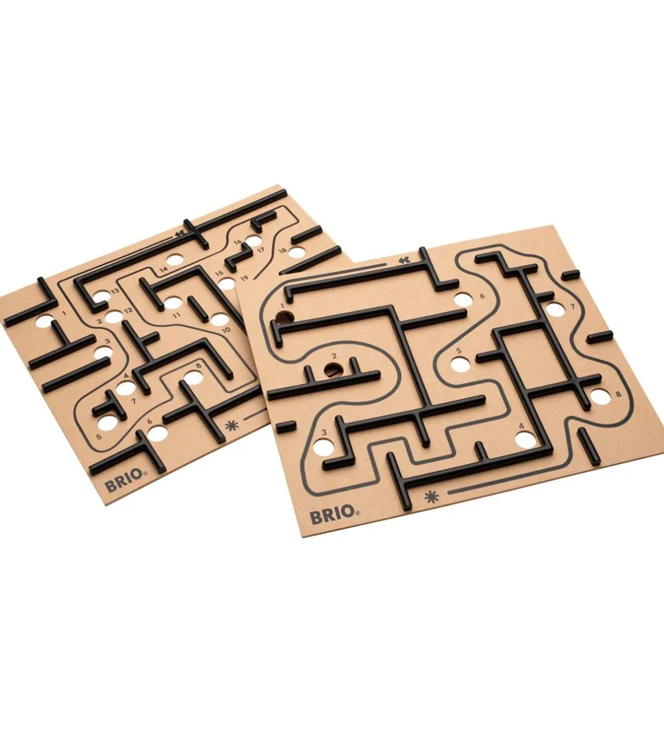 Labyrintplader - Træ 34030>BRIO Outlet
