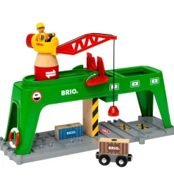 Legetøj - Containerkran 33996>BRIO Hot
