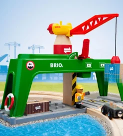 Legetøj - Containerkran 33996><noscript><img width=