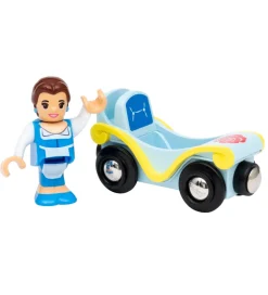 Legetøj - Disney Princess Belle m. Vogn 33356>BRIO Best