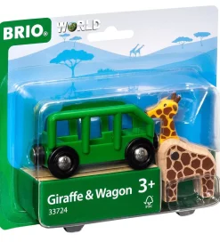 Legetøj - Giraf og Vogn - 33724>BRIO Best