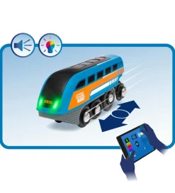 Lokomotiv - Startsæt - Smart Tech - 2 Dele 33971>BRIO Outlet