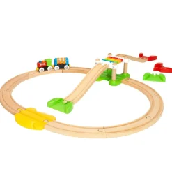 MY FIRST Togbane - 18 dele - Multifarvet 33727>BRIO Online