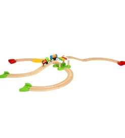 MY FIRST Togbane - 18 dele - Multifarvet 33727>BRIO Online