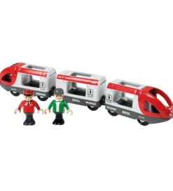 Passagertog - 5 dele - Rød/Hvid 33505>BRIO New