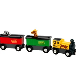 Safaritog - 25 cm - 3 dele - Sort 33722>BRIO Clearance
