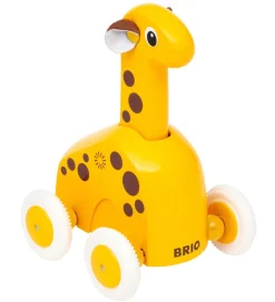 Skubbelegetøj - Giraf - Gul 30229>BRIO Outlet