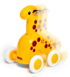 Skubbelegetøj - Giraf - Gul 30229>BRIO Outlet