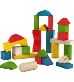 Toddler Klodser - 25 dele - Træ - Multifarvet 30114>BRIO Online